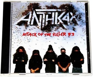 CD Anthrax,Attack of the killer b's. beschikbaar voor biedingen