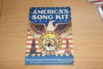US WW2 "America's Song Kit" daté 1941, Livre ou Revue, Armée de terre, Envoi