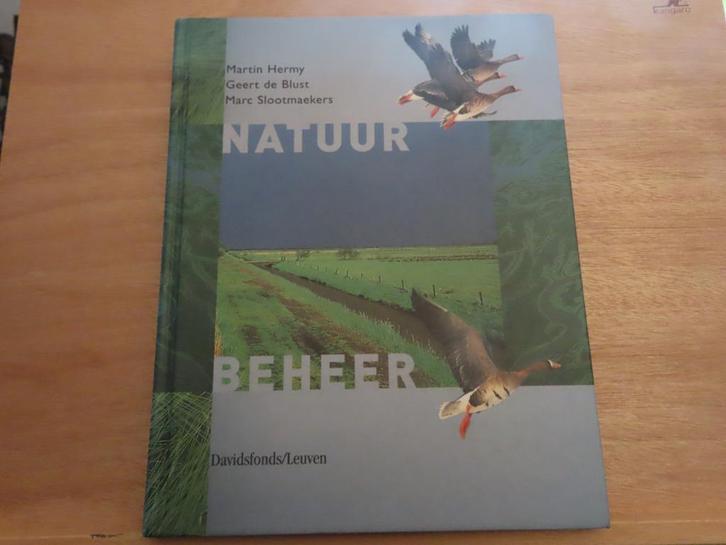NIEUW / Natuurbeheer – Martin Hermy, Geert de Blust, Marc Sl, Boeken, Natuur, Nieuw, Natuur algemeen, Ophalen of Verzenden
