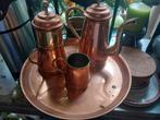 Service à café en cuivre, Enlèvement ou Envoi