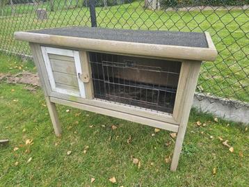 Konijnenhok / dierenhok beschikbaar voor biedingen