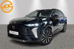 DS Automobiles DS 7 E-TENSE 225 RIVOLI, Auto's, Automaat, Zwart, Bedrijf, 5 deurs