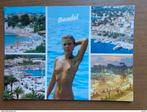 Postkaart Naakt - Souvenir de Bandol, Verzamelen, Ophalen of Verzenden, Gelopen, Overige thema's