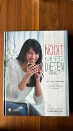 Sandra Bekari - Nooit meer dieten deel 1, Boeken, Kookboeken, Ophalen of Verzenden, Zo goed als nieuw