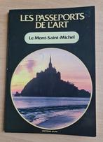 Boek : LES PASSEPORTS DE L'ART :  Le Mont-Saint-Michel, Boeken, Ophalen of Verzenden, Zo goed als nieuw