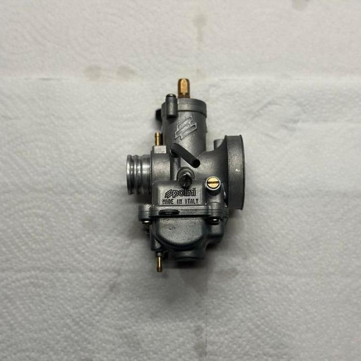 Carburateur à starter manuel Polini CP 19 mm, Vélos & Vélomoteurs, Pièces de cyclomoteur | Général, Carburateur, Enlèvement ou Envoi