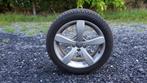 Audi A1 - jantes et pneus hiver, Ophalen, Gebruikt, 16 inch, Winterbanden