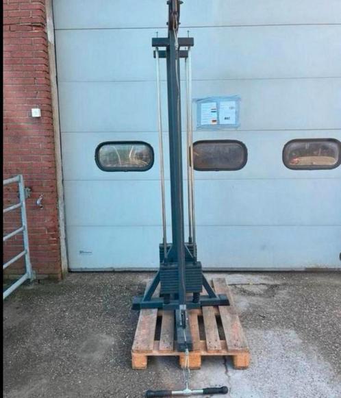 Panatta 2 stack multistation / adjustable pulley / fitness, Sport en Fitness, Fitnessmaterialen, Gebruikt, Overige typen, Armen