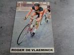 wielrennen Roger de Vlaeminck postkaart gesigneerd, Ophalen of Verzenden
