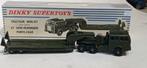 DINKY TOYS FRANCE BERLIET WAGENDRAGER EF890, Ophalen of Verzenden, Zo goed als nieuw, Bus of Vrachtwagen, Dinky Toys