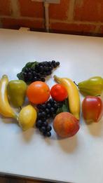 11 fruits en plastique, Huis en Inrichting, Woonaccessoires | Kunstplanten en Kunstbloemen, Ophalen of Verzenden, Zo goed als nieuw