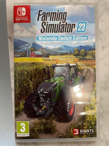 Farming simulator 23 Nintendo 