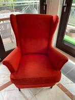 Fauteuil IKEA STRANDMON, Huis en Inrichting, Ophalen, Gebruikt, 75 tot 100 cm, 75 tot 100 cm