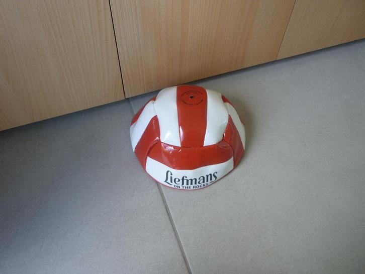 Wit oranje bal voetbal, Sport en Fitness, Voetbal, Bal, Ophalen of Verzenden