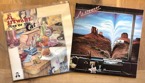 AL STEWART - Year of the cat & Time passages (2 LPs), CD & DVD, Vinyles | Rock, Chanteur-compositeur, 12 pouces, Enlèvement ou Envoi
