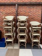 12 Rotan/Horeca stoelen – Roex Karel, Ophalen