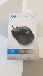HP muis met kabel nieuw, Computers en Software, Muizen, Ophalen of Verzenden, Nieuw, Muis