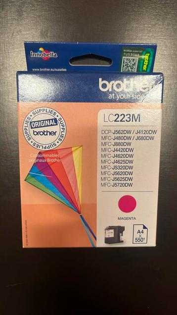 Brother LC-223M beschikbaar voor biedingen