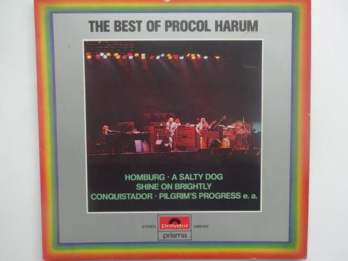 Procol Harum - Le meilleur de (1976), CD & DVD, Vinyles | Rock, Enlèvement ou Envoi