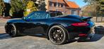 Porsche 991.2 entièrement noire. 7/2018 97 000 km, Autos, Achat, Euro 6, 1520 kg, Cabriolet