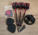 Dartpijlen Target Nathan Aspinall Black SP 90% - 26 gr, Ophalen, Gebruikt, Pijlen