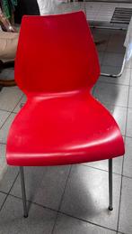 5 eetstoelen, Enlèvement, Comme neuf