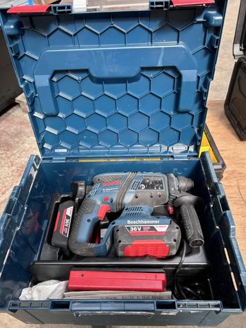 Bosch Professional GBH 36 V-EC COMPACT accu boorhamer beschikbaar voor biedingen