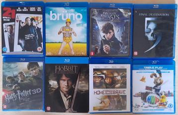 Leuk lot blue ray films vanaf €1,7/stuk !! beschikbaar voor biedingen