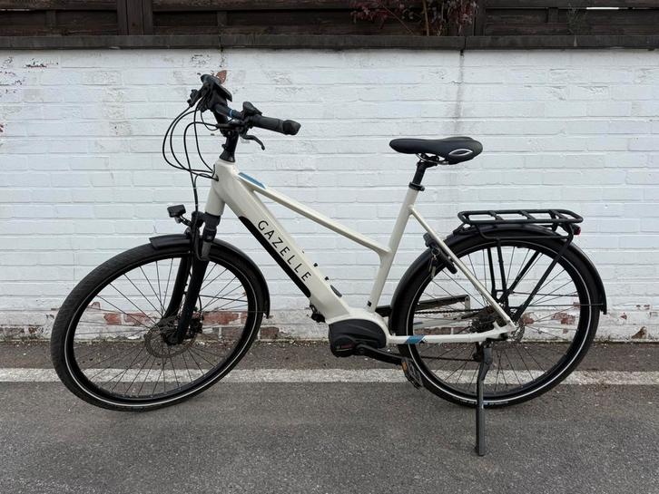 Gazelle Medeo T10 HMB, Fietsen en Brommers, Elektrische fietsen, Zo goed als nieuw, Gazelle, Ophalen