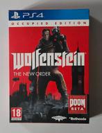 Wolfenstein The New Order Occupied Edition, Ophalen of Verzenden, Zo goed als nieuw