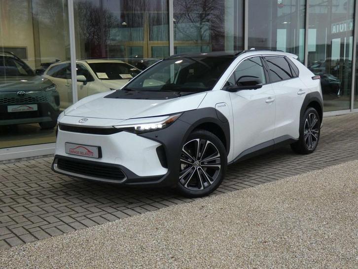 Toyota Bz4x Style plus +Pano dak +LEDER +JBL +360Camera, Auto's, Toyota, Bedrijf, Te koop, bZ4X, 360° camera, ABS, Achteruitrijcamera