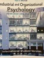 Industrialisatie and organizational psychology, Livres, Psychologie, Comme neuf, Psychologie sociale, Enlèvement