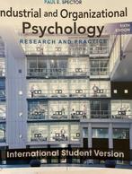 Industrialisatie and organizational psychology, Livres, Psychologie, Comme neuf, Psychologie sociale, Enlèvement