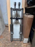 Harley Davidson-voorvork, Motoren, Ophalen, Gebruikt
