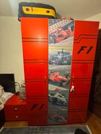 Armoire / dressing 3 portes – Thème F1 – Rouge, Enlèvement, Utilisé