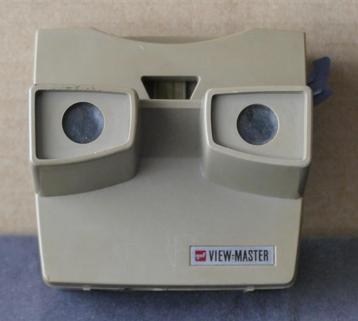View-master Visionneuse Type H avec lampe - Testée ! ok !, Enlèvement ou Envoi