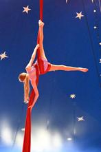 Aerial silk Unicycle voltige, Ophalen of Verzenden, Gebruikt, Kunst en Creatief
