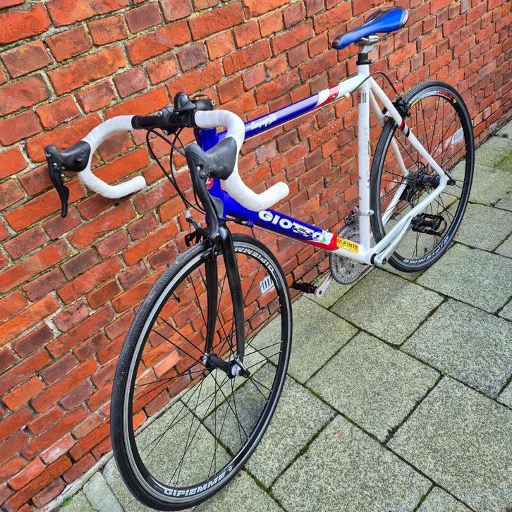 Giotto maat 61 alles nieuw.. banden, cassette-ketting.. .., Fietsen en Brommers, Fietsen | Racefietsen, Zo goed als nieuw, Heren