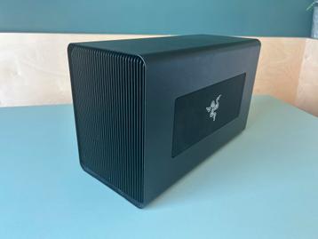 BOÎTIER GPU EXTERNE RAZER CORE X + AMD RADEON RX 6650 XT, Enlèvement ou Envoi, Comme neuf, GDDR6, AMD