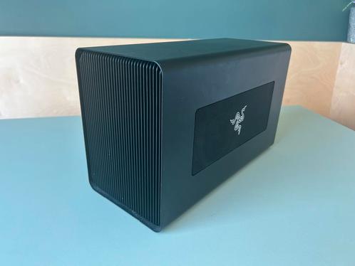 RAZER CORE X + AMD RADEON RX 6650 XT EXTERNE GPU-BEHUIZING, Computers en Software, Videokaarten, Zo goed als nieuw, AMD, GDDR6