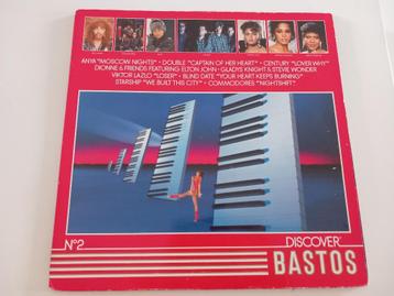 Vinyl LP Discover Bastos N2 Pop Rock 80s Soul beschikbaar voor biedingen