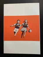BANKSY Police Kids genummerd met stempel (70 X 50 cm), Ophalen of Verzenden