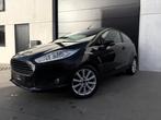 Ford Fiesta 2015 | 1.0 EcoBoost | LED | Airco | 92.000 km, Auto's, Testrit aan huis, Stof, USB, Zwart