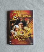 DVD - Piet Piraat - En de betoverende kroon - Studio 100 -€4, Cd's en Dvd's, Dvd's | Kinderen en Jeugd, Ophalen, Avontuur, Gebruikt