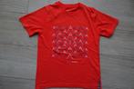Oranje T-shirt Quechua Decathlon 10 jaar, Kinderen en Baby's, Kinderkleding | Maat 152, Gebruikt, Decathlon, Ophalen of Verzenden