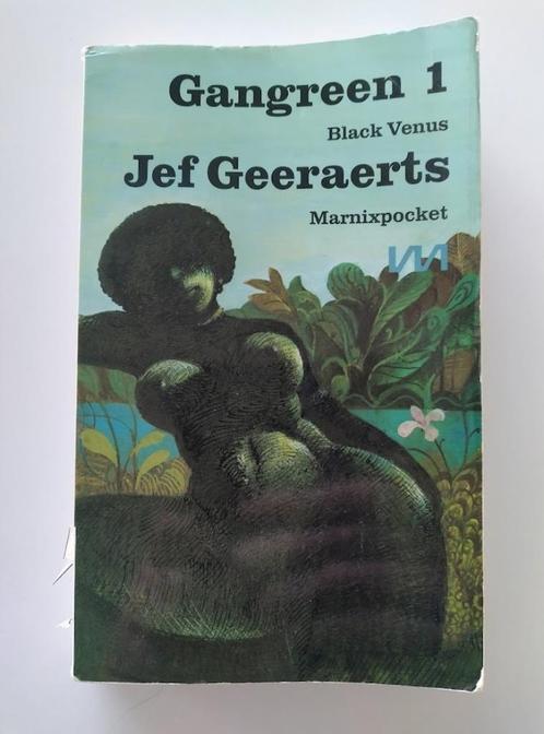 Boek - Jef Geeraerts - Gangreen I - Black Venus - Gelezen, Boeken, Romans, Gelezen, België, Ophalen of Verzenden