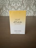 Light Di Gioia Armani 30 ml discontinu, Ophalen of Verzenden, Nieuw