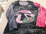 DESIGUAL blouse maat L, Kleding | Dames, Blouses en Tunieken, Overige kleuren, Maat 42/44 (L), Ophalen of Verzenden, Zo goed als nieuw