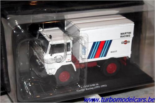 Iveco 80-16 Martini Racing 1991 - 1992 1/43 Altaya, Hobby & Loisirs créatifs, Voitures miniatures | 1:43, Neuf, Bus ou Camion