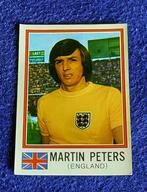 Panini sticker voetbal  ' WK 1974 - Martin Peters '  #369, Ophalen of Verzenden, Nieuw, Sticker